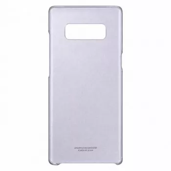 Samsung Clear Cover, skirta Galaxy Note8 (N950) – Orchid Gray