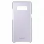 Samsung Clear Cover, skirta Galaxy Note8 (N950) – Orchid Gray