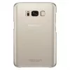 Samsung Clear Cover, skirta Galaxy S8+ G955, auksinė