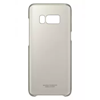 Samsung Clear Cover, skirta Galaxy S8+ G955, auksinė