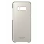 Samsung Clear Cover, skirta Galaxy S8+ G955, auksinė
