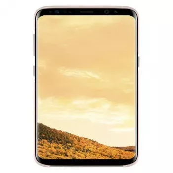 Samsung Clear Cover, skirta Galaxy S8+ G955, rožinė