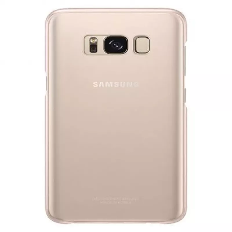 Samsung Clear Cover, skirta Galaxy S8+ G955, rožinė