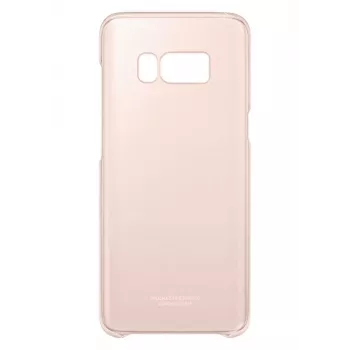 Samsung Clear Cover, skirta Galaxy S8+ G955, rožinė