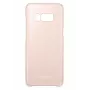 Samsung Clear Cover, skirta Galaxy S8+ G955, rožinė