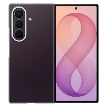 Samsung Clear Cover Galaxy Z Fold8 Ultra – permatomas