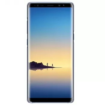 Samsung Clear Cover, skirta N950 Note 8, mėlyna