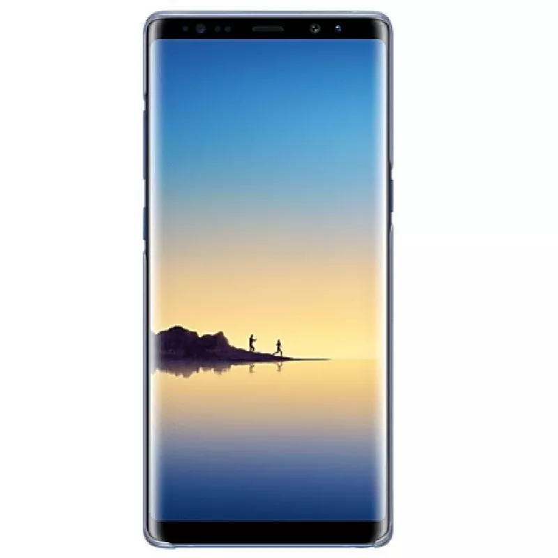 Samsung Clear Cover, skirta N950 Note 8, mėlyna