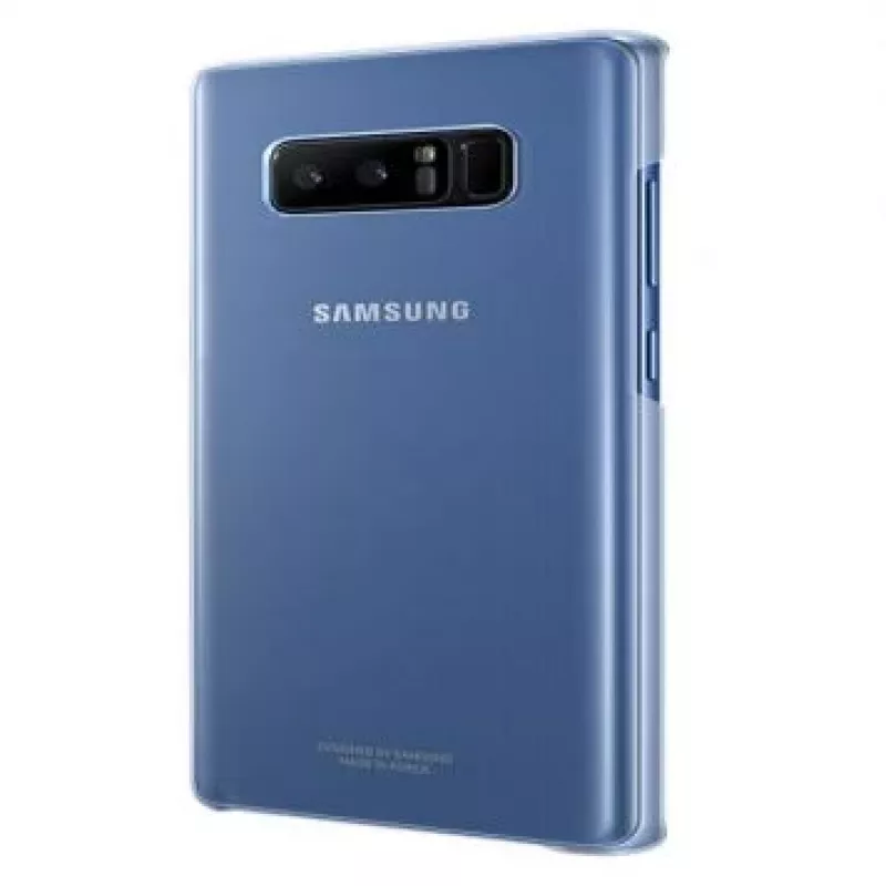 Samsung Clear Cover, skirta N950 Note 8, mėlyna