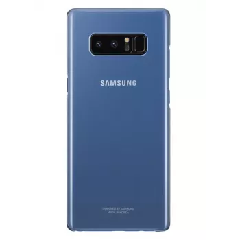Samsung Clear Cover, skirta N950 Note 8, mėlyna