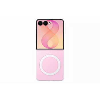 Samsung Clear Magnet Case Galaxy Z Flip8 permatomas