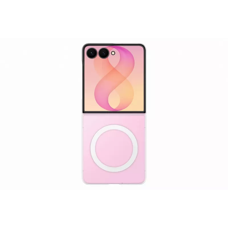 Samsung Clear Magnet Case Galaxy Z Flip8 permatomas