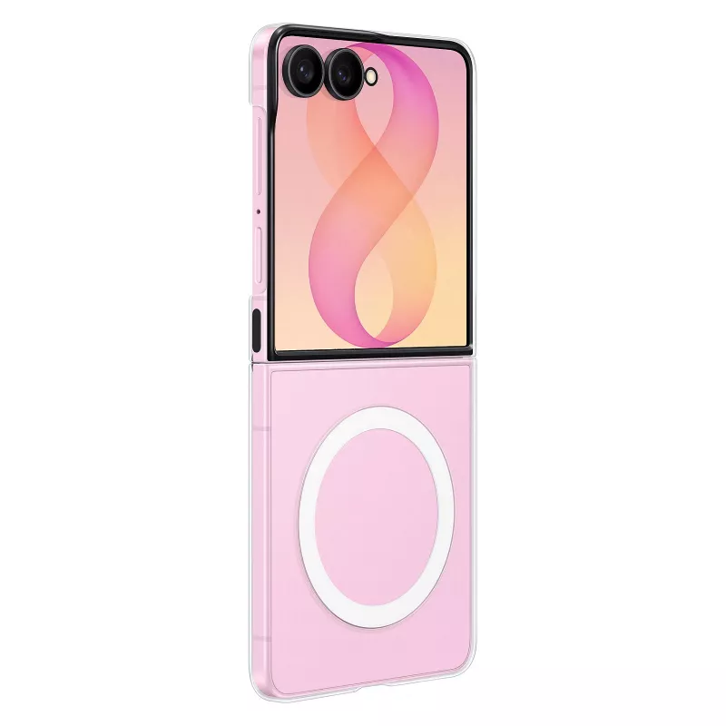 Samsung Clear Magnet Case Galaxy Z Flip8 permatomas