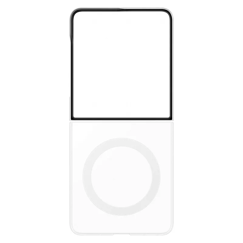 Samsung Clear Magnet Case Galaxy Z Flip8 permatomas