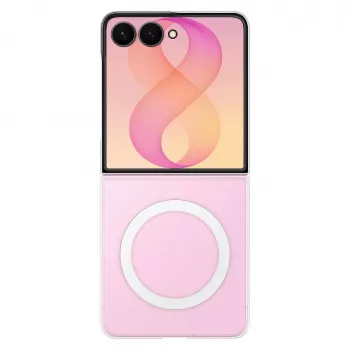 Samsung Clear Magnet Case Galaxy Z Flip8 permatomas