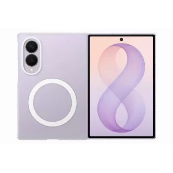 Samsung Clear Magnet Case, skirtas Galaxy Z Fold8, permatomas