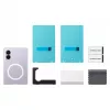 Samsung Clear Magnet Case, skirtas Galaxy Z Fold8, permatomas