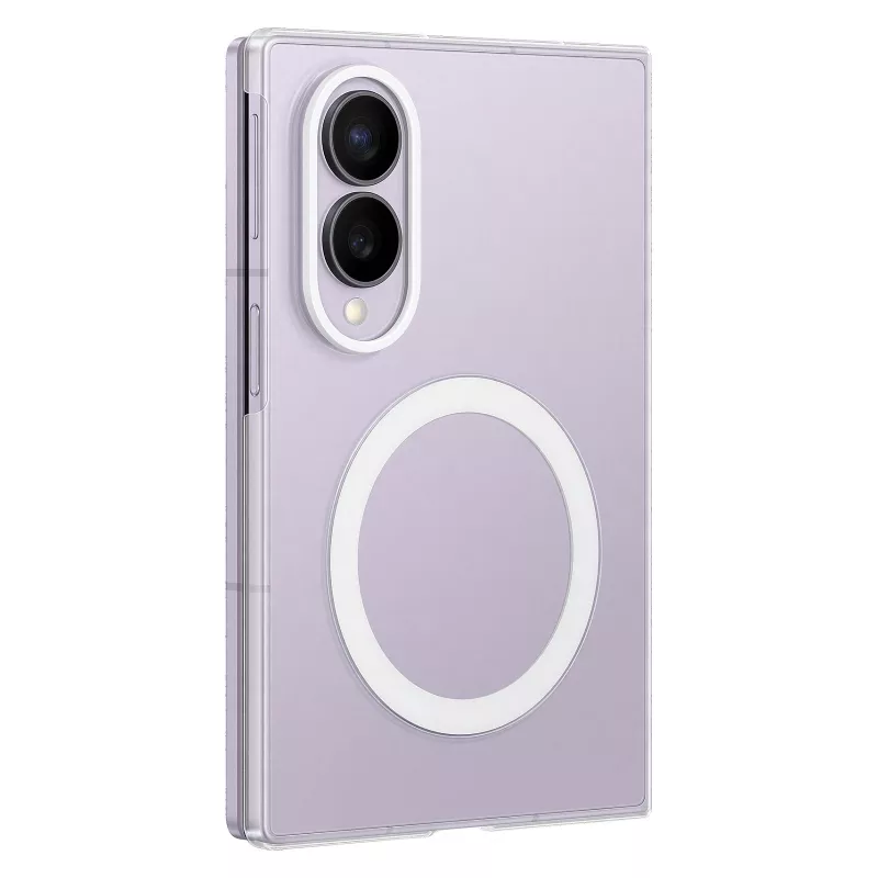 Samsung Clear Magnet Case, skirtas Galaxy Z Fold8, permatomas