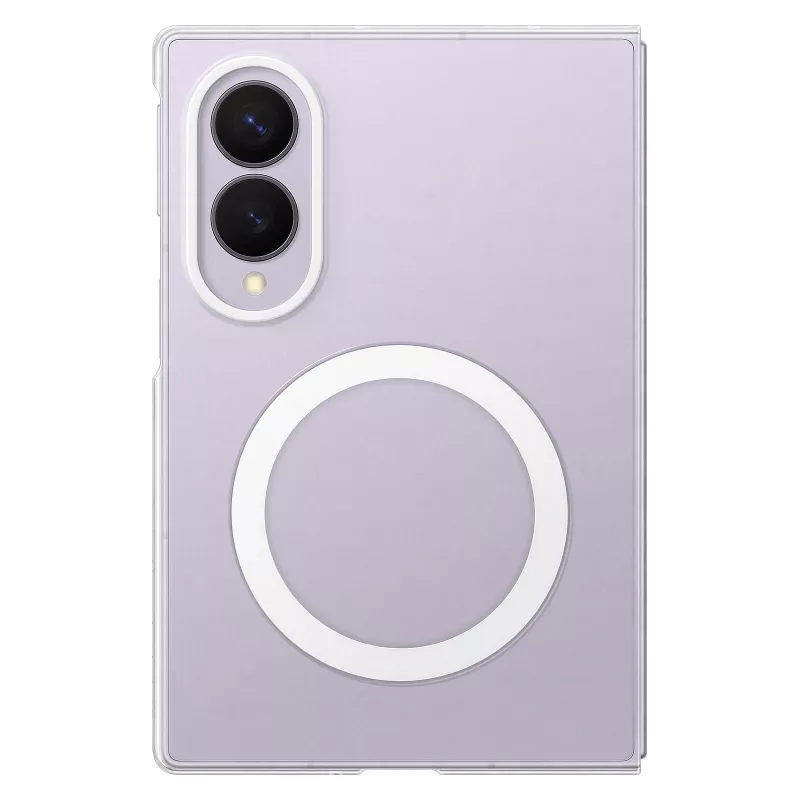 Samsung Clear Magnet Case, skirtas Galaxy Z Fold8, permatomas