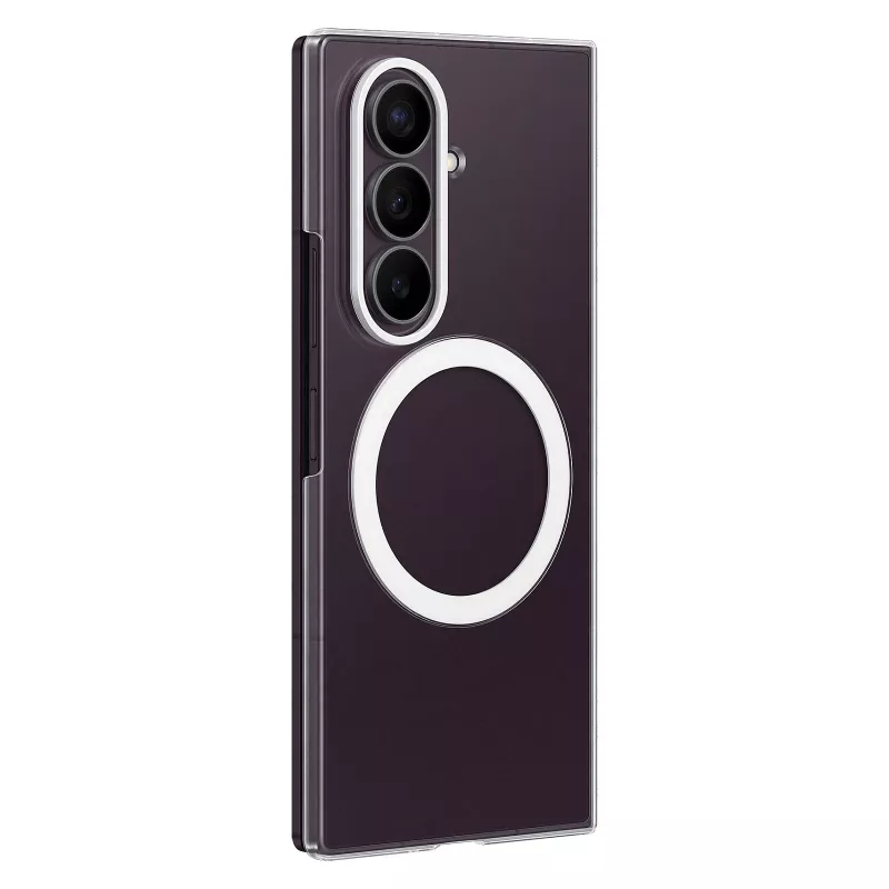 Samsung Clear Magnet Case, skirtas Galaxy Z Fold8 Ultra, permatomas