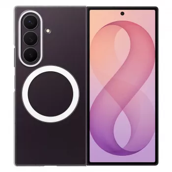 Samsung Clear Magnet Case, skirtas Galaxy Z Fold8 Ultra, permatomas