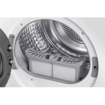Samsung DV90F09F4WT2 9 kg šilumos siurblio džiovinimo mašina - balta