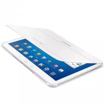 Samsung EF-BP520BWE Galaxy Tab 3 10.1 baterijos dangtelis su integruota baterija - baltas