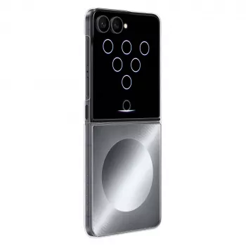 Samsung EF-FF776CJEGWW FlipSuit Magnet Case Galaxy Flip8 - pilka