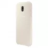 Samsung EF-PJ530CFEGWW Dual Layer Cover, skirta Galaxy J5 (2017), auksinė
