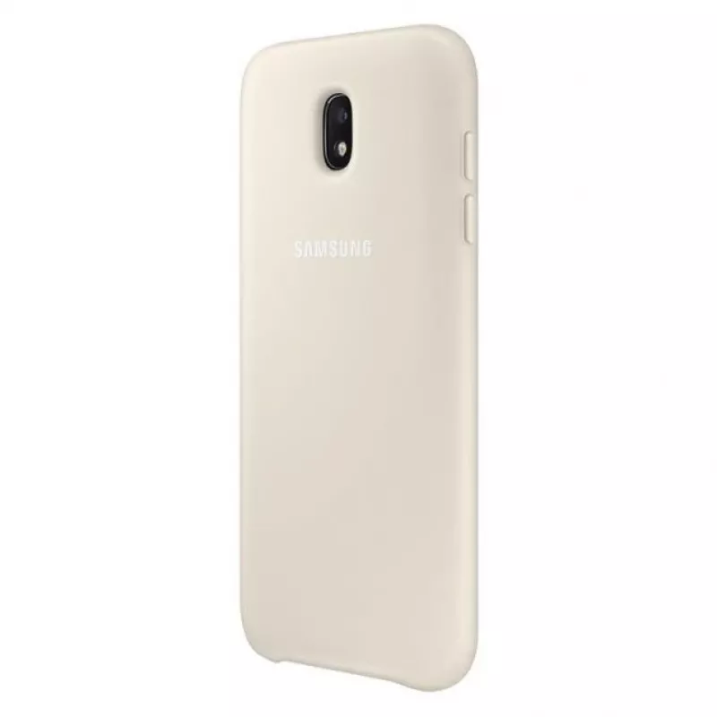 Samsung EF-PJ530CFEGWW Dual Layer Cover, skirta Galaxy J5 (2017), auksinė