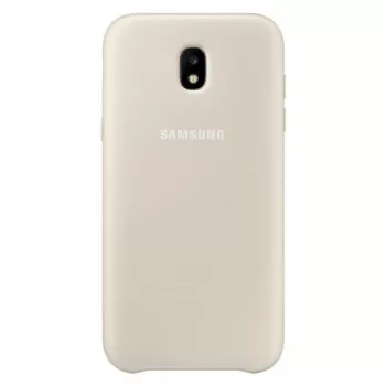 Samsung EF-PJ530CFEGWW Dual Layer Cover, skirta Galaxy J5 (2017), auksinė
