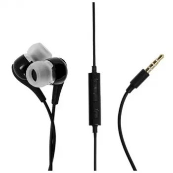 Samsung EHS64AVFBE ausinės su mikrofonu ir garso reguliavimu, 3,5 mm lizdas, juodos