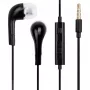 Samsung EHS64AVFBE ausinės su mikrofonu ir garso reguliavimu, 3,5 mm lizdas, juodos