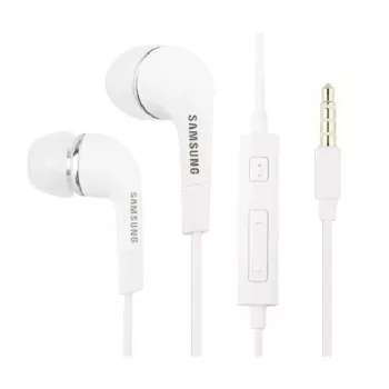 Samsung EHS64AVFWE Stereo In-Ear Headset su garsumo valdymu, balta (Bulk)