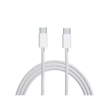 Samsung EP-DG977BWE USB-C į USB-C duomenų laidas, 1 m, baltas (Bulk)