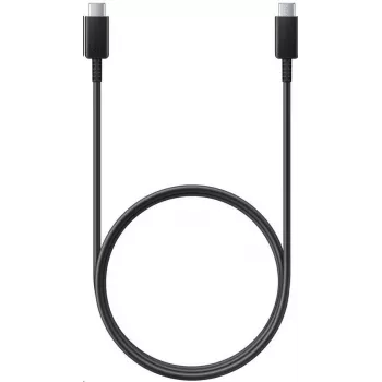 Samsung EP-DN975BBE USB-C į USB-C duomenų laidas 5A 1m juodas (Bulk)