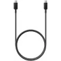 Samsung EP-DN975BBE USB-C į USB-C duomenų laidas 5A 1m juodas (Bulk)