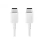 Samsung EP-DX310JWE USB-C į USB-C duomenų laidas 1,8 m baltas (Bulk)