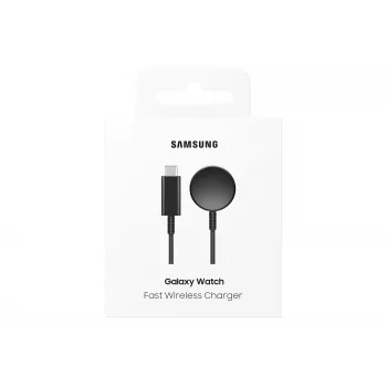 Samsung EP-OL715 belaidis greitojo įkrovimo įrenginys Galaxy Watch 5/6/7/8/9/Ultra/Ultra2, juodos spalvos