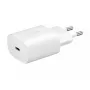 Samsung EP-TA800EWE USB-C 25W kelioninis įkroviklis baltas (OOB Bulk)