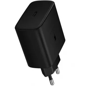 Samsung EP-TA845EBE USB-C 45W kelioninis įkroviklis juodas