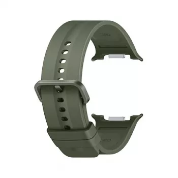 Samsung ET-SNL35 Sport Band M/L, skirtas Galaxy Watch 8/9 – alyvuogių (fluoroelastomeras) | Kur.lt