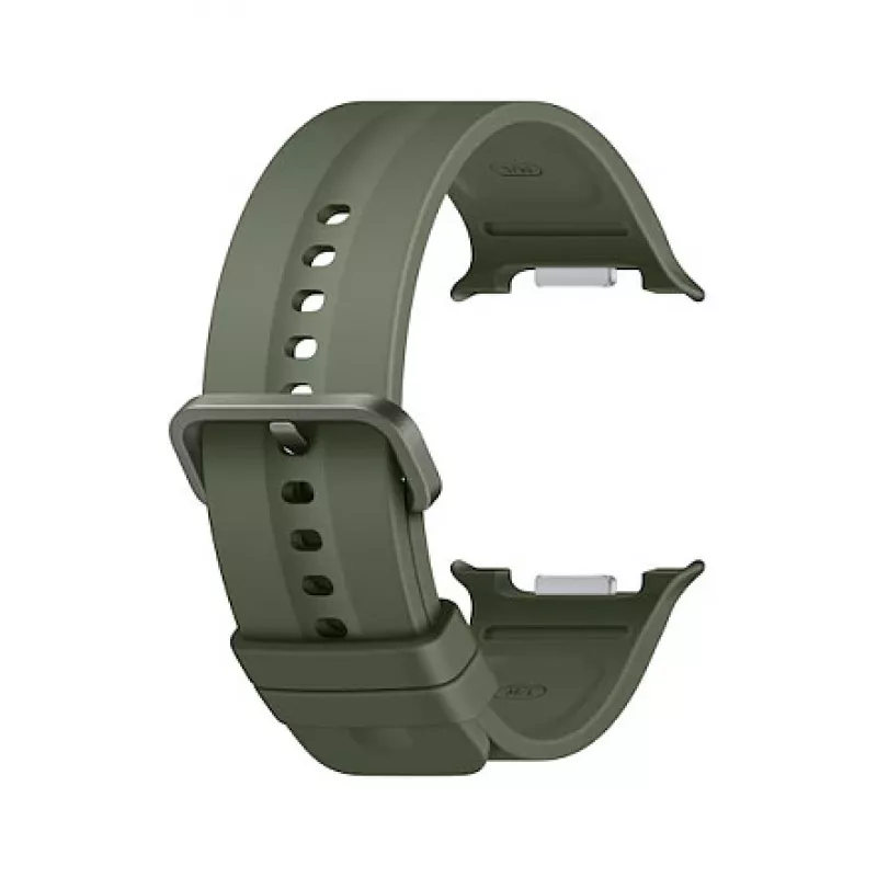 Samsung ET-SNL35 Sport Band M/L, skirtas Galaxy Watch 8/9 – alyvuogių (fluoroelastomeras) | Kur.lt
