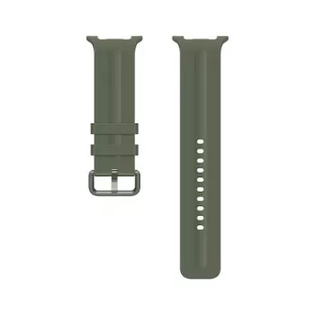 Samsung ET-SNL35 Sport Band M/L, skirtas Galaxy Watch 8/9 – alyvuogių (fluoroelastomeras) | Kur.lt