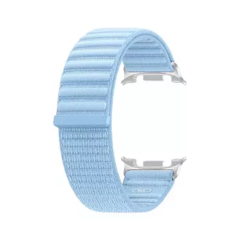 Samsung Fabric Band (M/L), skirtas Galaxy Watch9 ir Watch8 – Mėlynas