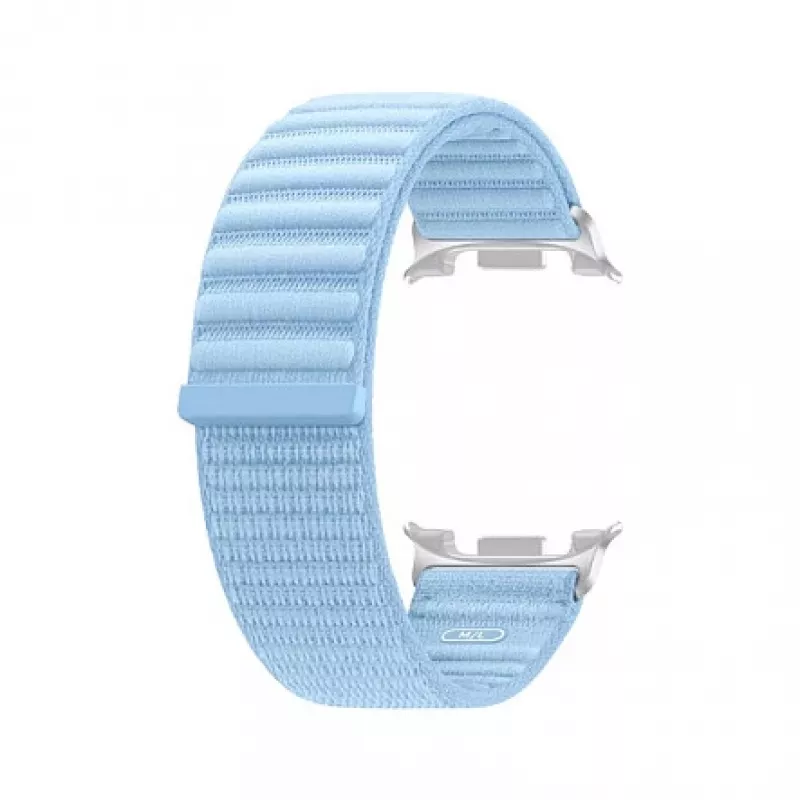 Samsung Fabric Band (M/L), skirtas Galaxy Watch9 ir Watch8 – Mėlynas