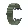 Samsung Fabric Band (M/L) Galaxy Watch9 & Watch8 – Olive Woven Nylon Smartwatch Strap