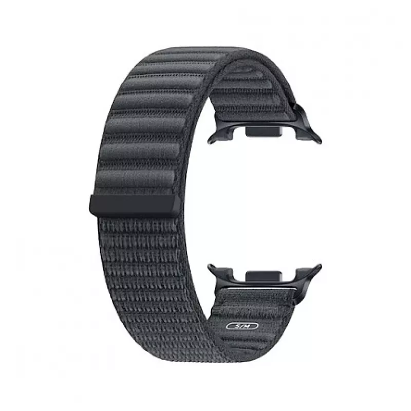 Samsung Fabric Band (S/M) Galaxy Watch9 ir Watch8 – juodas austas dirželis