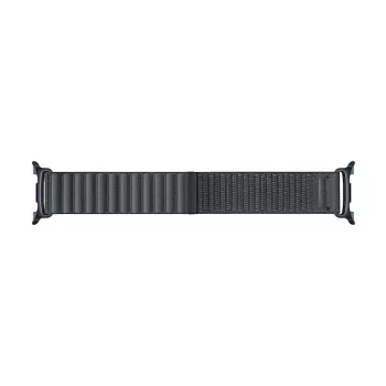 Samsung Fabric Band (S/M) Galaxy Watch9 ir Watch8 – juodas austas dirželis