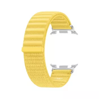 Samsung Fabric Band (S/M) Galaxy Watch9 (Watch8) – geltonas nailono dirželis
